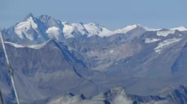 Hohe tauern austria 'daki hochalmspitze bölgesi.