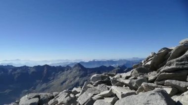 Hohe tauern austria 'daki hochalmspitze bölgesi.