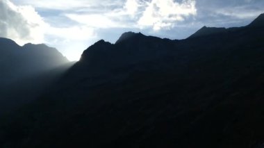 Hohe tauern austria 'daki hochalmspitze bölgesi.