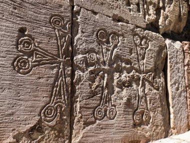 Ermeni kesimsel kilisesinin ünlü güzel manastırı.