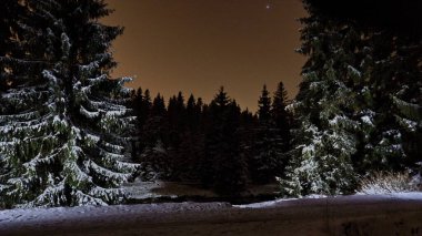 Çeçen dağlarında kış yürüyüşü macerası 