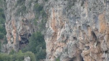 geyikbayiri kireç taşı ve mağara kaya tırmanışı varış noktası panoraması