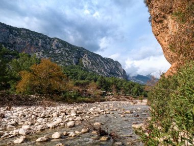 geyikbayiri kireç taşı ve mağara kaya tırmanışı varış noktası panoraması