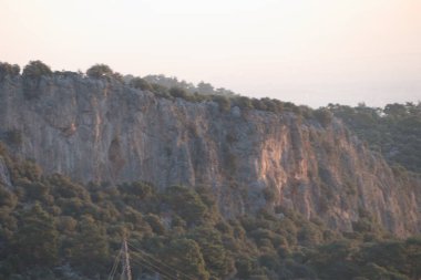 geyikbayiri kireç taşı ve mağara kaya tırmanışı varış noktası panoraması