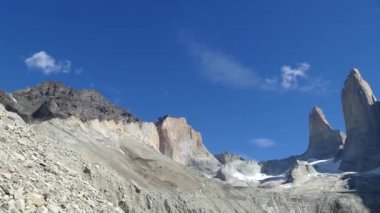Güney Amerika 'daki Patagonya Ulusal Parkı 