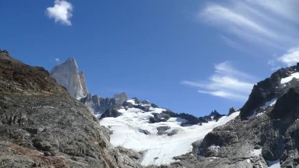 Geweldige Natuur Patagonië Nationaal Park — Stockvideo