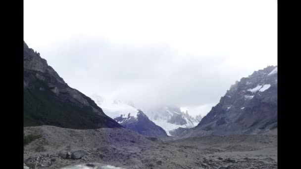 Güney Amerika Daki Patagonya Ulusal Parkı — Stok video