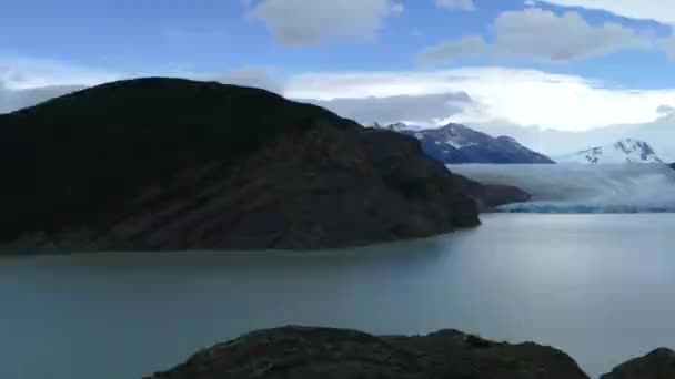 Increíble Parque Natural Nacional Patagonia América Del Sur — Vídeo de stock