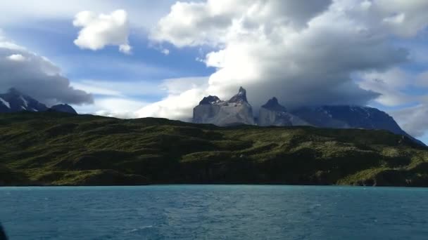 Удивительный Национальный Парк Патагонии Южная Америка — стоковое видео