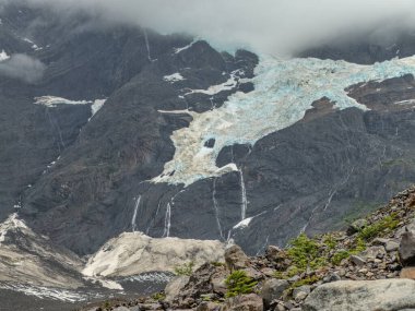 Şili patagonisi Güney Amerika 'daki inanılmaz ünlü Torres del Paine Ulusal Parkı