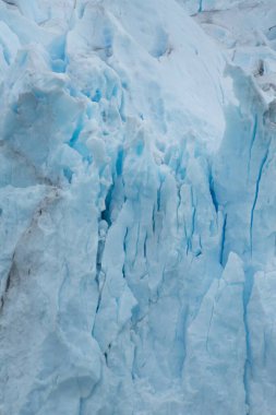 Güney Amerika 'daki Patagonya' daki buz sahasında muhteşem bir perito moreno glasier. Güney Amerika Arjantin ve Şili.