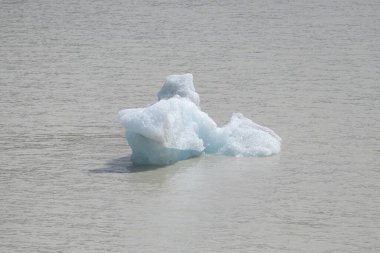 Güney Amerika 'daki Arjantin patagonisi' ndeki Los Glaciares Ulusal Parkı