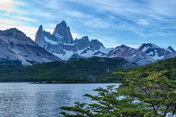 Güney Amerika 'daki Arjantin patagonisi' ndeki Los Glaciares Ulusal Parkı