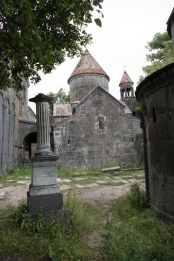 Alaverdi Ermenistan 'daki güzel gizemli sanahin manastırı.