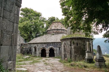 Alaverdi Ermenistan 'daki güzel gizemli sanahin manastırı.