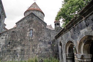 Alaverdi Ermenistan 'daki güzel gizemli sanahin manastırı.