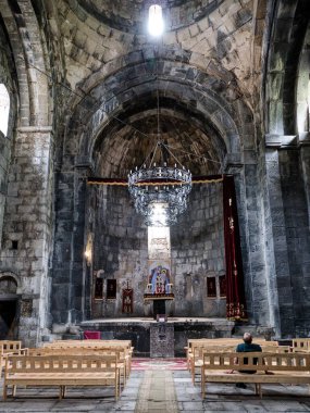 Alaverdi Ermenistan 'daki güzel gizemli sanahin manastırı.