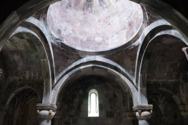 Alaverdi Ermenistan 'daki güzel gizemli sanahin manastırı.
