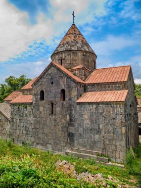 Alaverdi Ermenistan 'daki güzel gizemli sanahin manastırı.