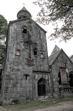 Alaverdi Ermenistan 'daki güzel gizemli sanahin manastırı.
