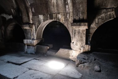 armenian church monastery stone building in armenia clipart