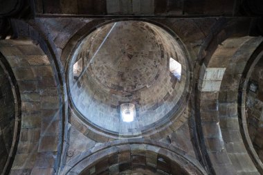Ermenistan 'daki Ermeni kilise manastırı taş bina