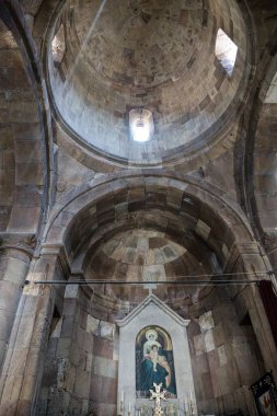 Ermenistan 'daki Ermeni kilise manastırı taş bina