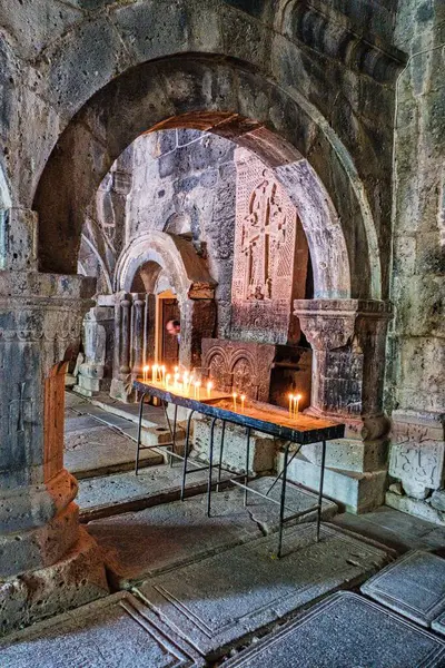 Alaverdi Ermenistan 'daki güzel gizemli sanahin manastırı.