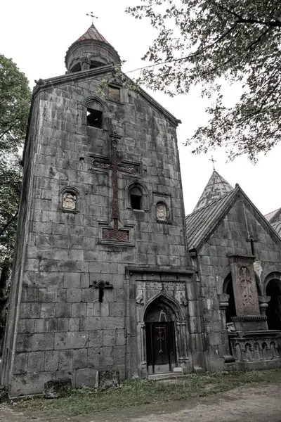 Alaverdi Ermenistan 'daki güzel gizemli sanahin manastırı.