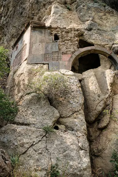 Stock image armenian church monastery stone building in armenia