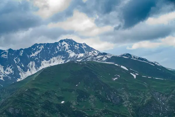 stock image amazing beautiful mountains landscape annd nature in svaneti georgia