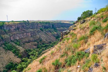 khosrov natural reservation park in armenia nerby yerevan clipart