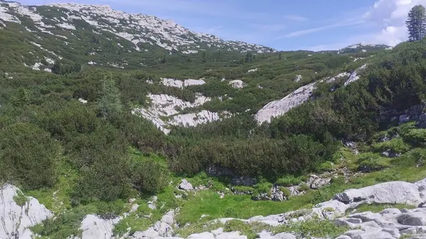 Avustralya 'nın doğa manzarasında muhteşem bir salzkammergut.