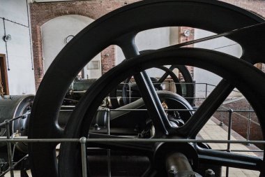 Prag 'daki eşsiz su arıtma tesisi bubenec czechia