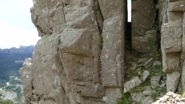 Güzel doğa yürüyüş GR20 ceset