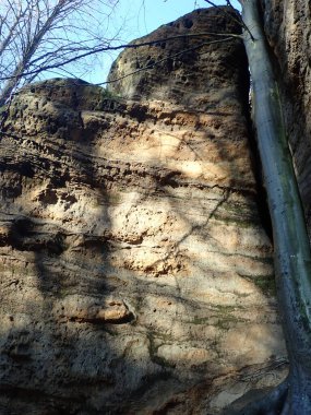Avrupa 'daki Bohem İsviçre Milli Parkı' nın güzel doğası