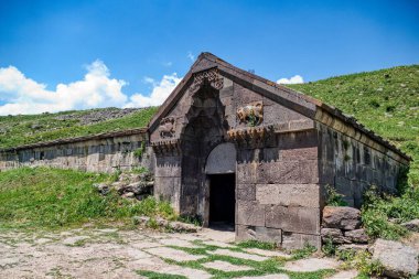 Ermenistan 'daki tarihi khor virap manastırı