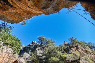geyikbayiri kireç taşı tırmanış noktası Antalya tarafından hindiyle