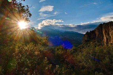 geyikbayiri kireç taşı tırmanış noktası Antalya tarafından hindiyle