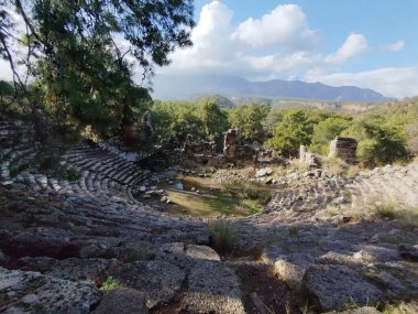 Hindi kemer antalya Fas antika arkeolojik sitesi