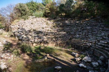 Hindi kemer antalya Fas antika arkeolojik sitesi