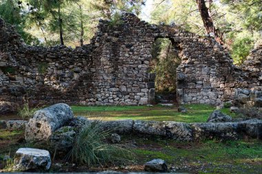 Hindi kemer antalya Fas antika arkeolojik sitesi