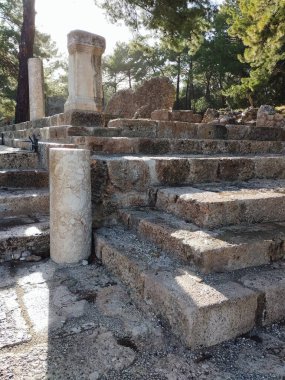 Hindi kemer antalya Fas antika arkeolojik sitesi