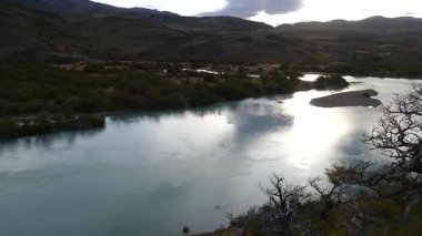 Güney Amerika 'da yaz aylarında Patagonya' da inanılmaz güzellikler