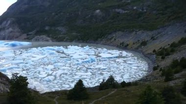 Güney Amerika 'da yaz aylarında Patagonya' da inanılmaz güzellikler