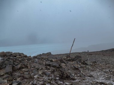Yazın Torres del Paine 'de muhteşem patagonya doğası
