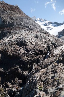 Yazın Güney Amerika 'da muhteşem patagonya doğası