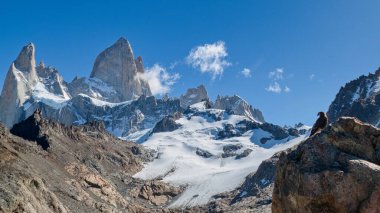 Los Glaciares 'teki muhteşem buzul manzarası ulusal patagonya Arjantin