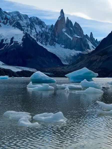 Los Glaciares 'teki muhteşem buzul manzarası ulusal patagonya Arjantin