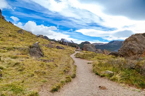 Yazın Güney Amerika 'da muhteşem patagonya doğası